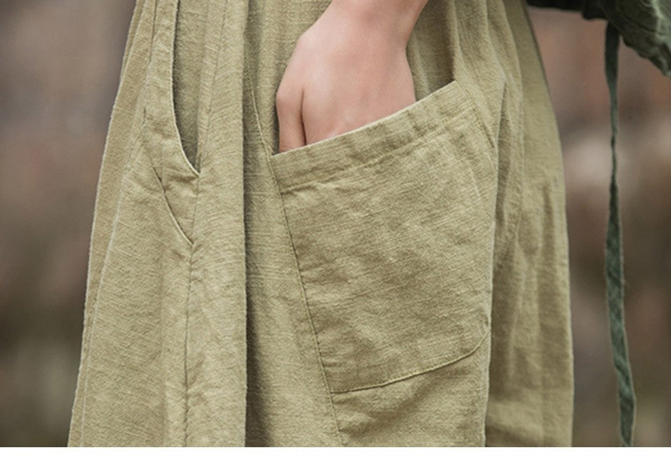 Women's Cotton Loose Wide Leg Pants, Vintage Yoga Pants with Elastic Waist Wide Leg Loose Wide Leg, StylishWomen's Cotton Loose Wide Leg Pants, Vintage Yoga Pants with Elastic Waist Wide Leg Loose Wide Leg, Stylish