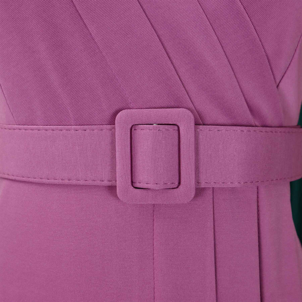 LZJV V-Neck Pencil Dress