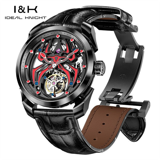 IDEAL KNIGHT 6802 "Luminous Spider" Mechanical Watch