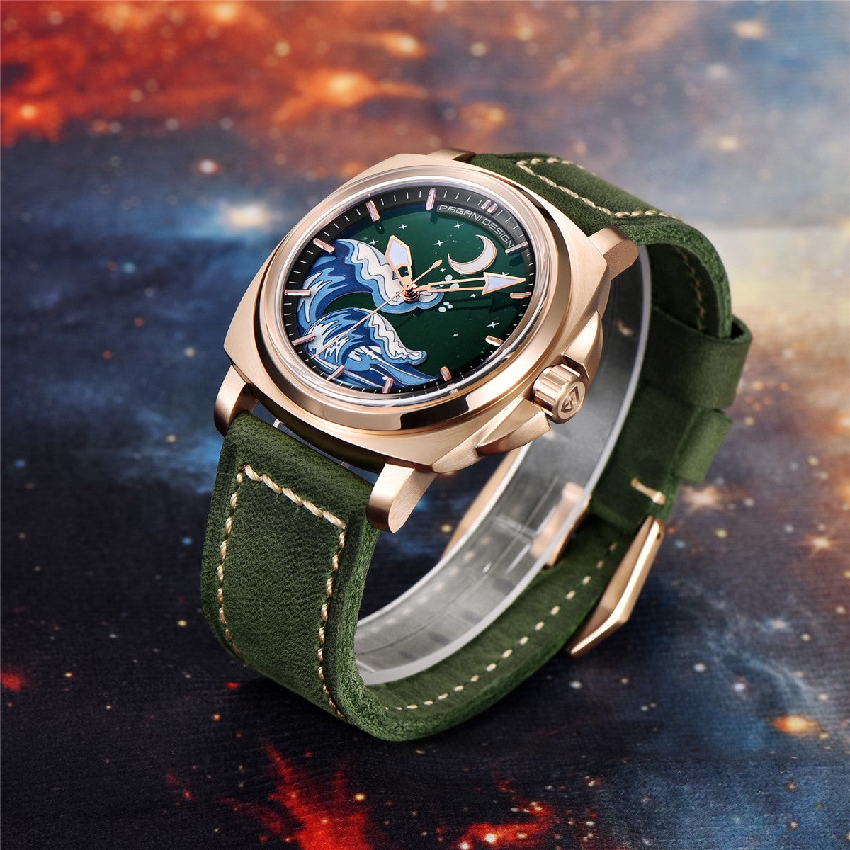 PAGANI DESIGN PD-YS014 Luxury Automatic Mechanical Watch