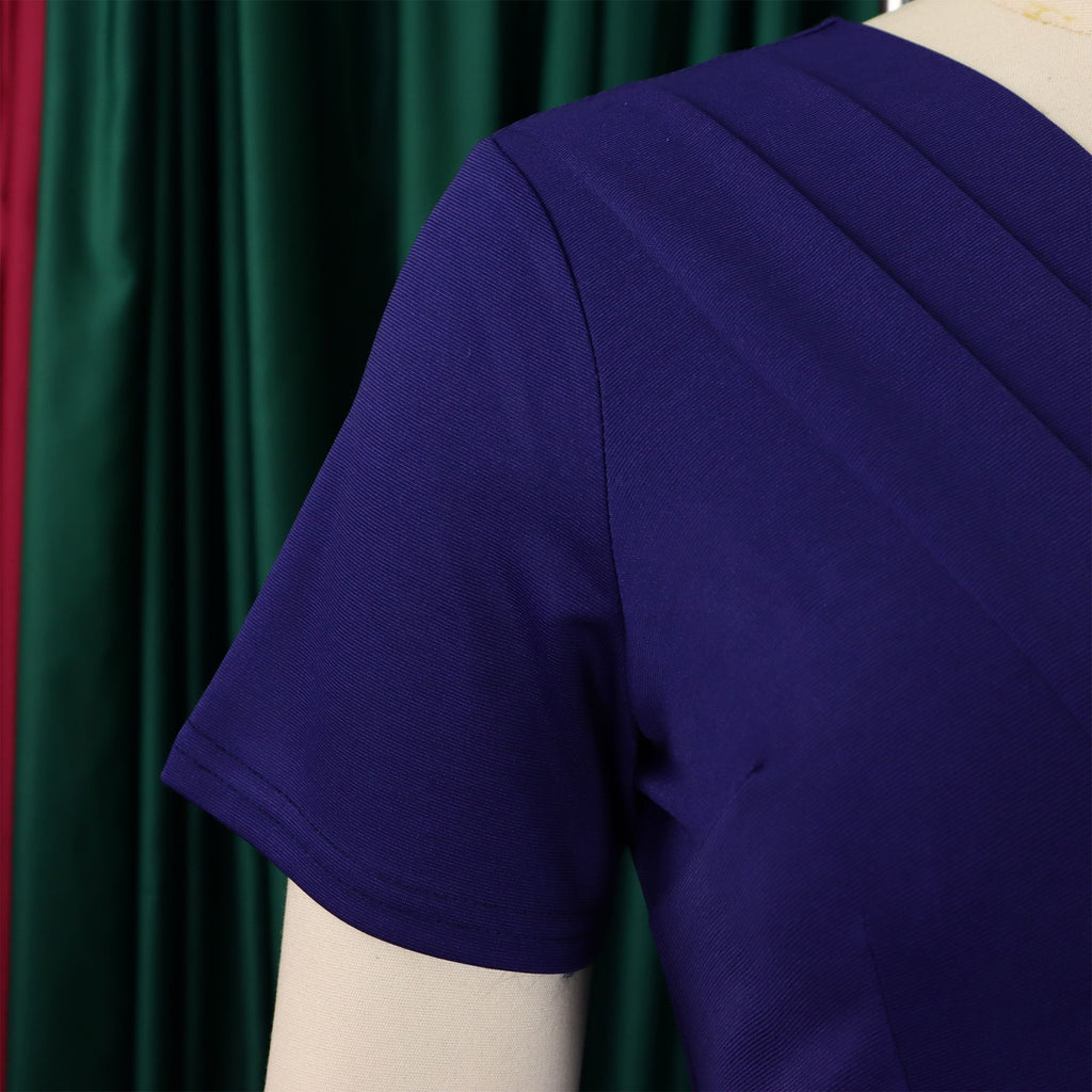 LZJV V-Neck Pencil Dress