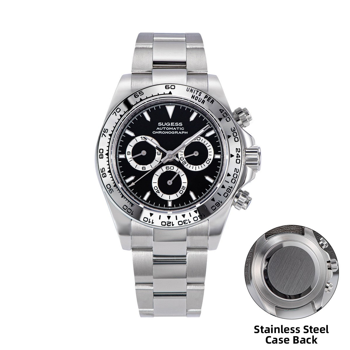 SUGESS S418-2 "Daytona" Mechanical Watch