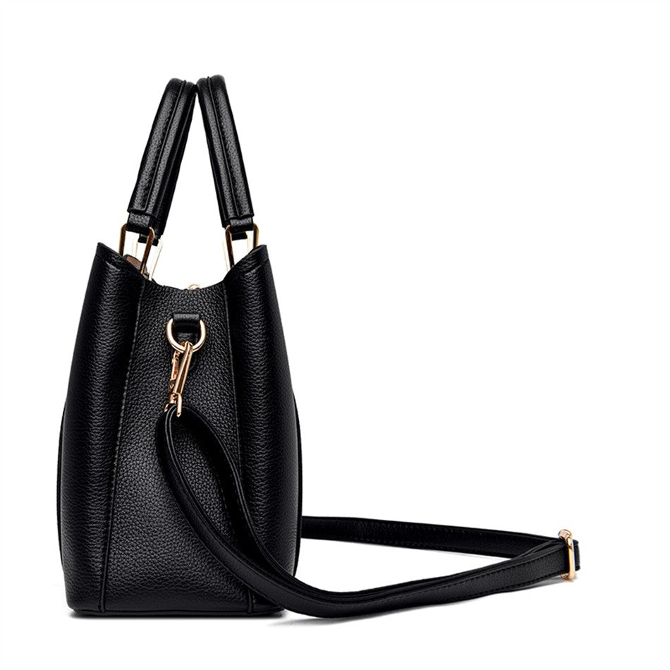 VANDERWAH Women's Microfiber Leather Handbag
