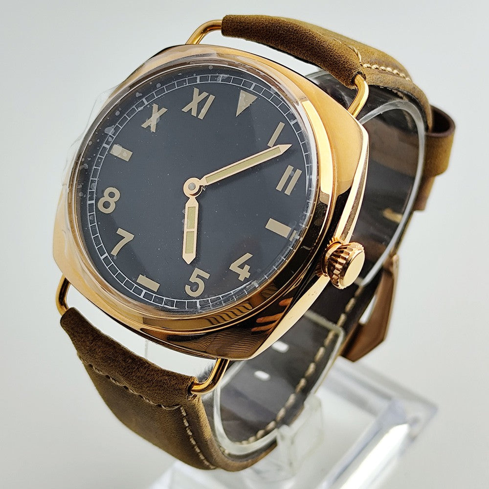 High quality 47mm men's mechanical watch, ST3600 movement, waterproof, luminous dialHigh quality 47mm men's mechanical watch, ST3600 movement, waterproof, luminous dial