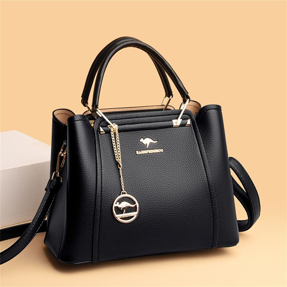 VANDERWAH Women's Microfiber Leather Handbag