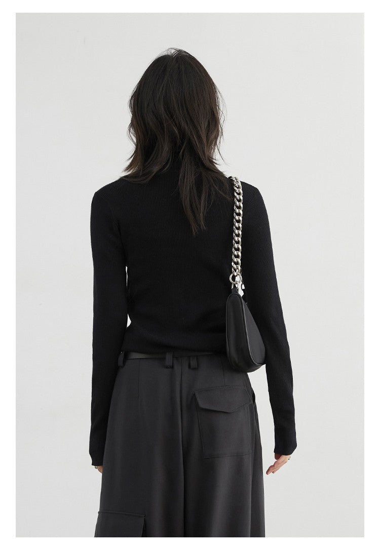 CHIC VEN Turtleneck Sweater