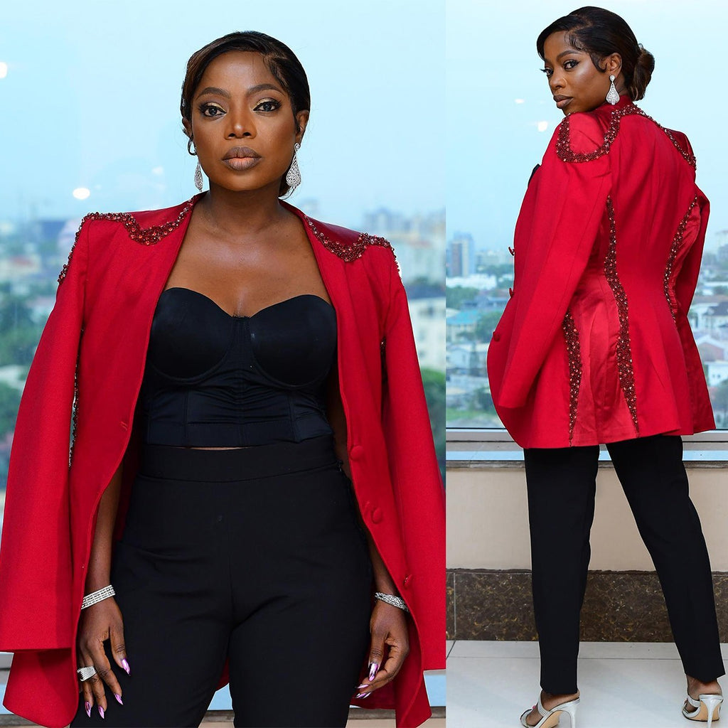 Women Formal Blazer Jacket Plus Size Crystal Beaded Coat Custom Wedding Guest Evening Party One Piece Outfit Women Formal Blazer Jacket Plus Size Crystal Beaded Coat Custom Wedding Guest Evening Party One Piece Outfit