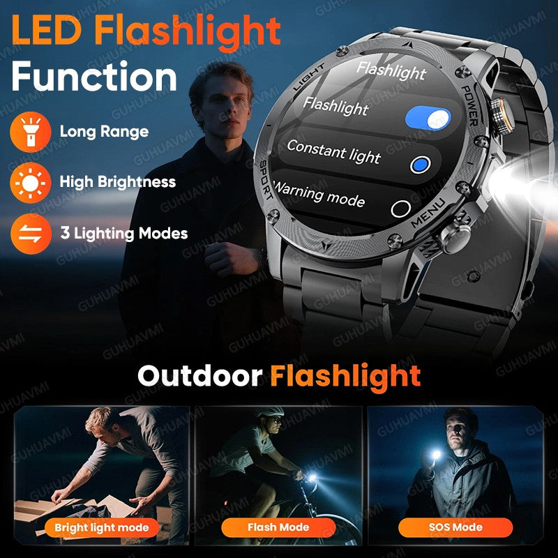 KAVSUMI GUHUAVMI AK87 Smartwatch