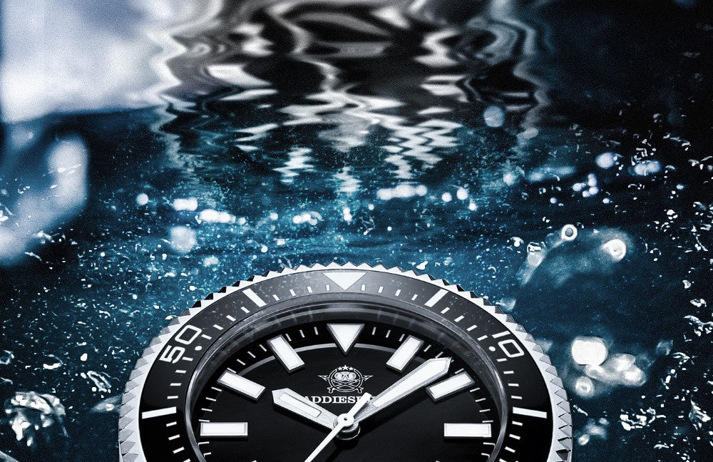 ADDIESDIVE AD2523 Professional Dive Watch