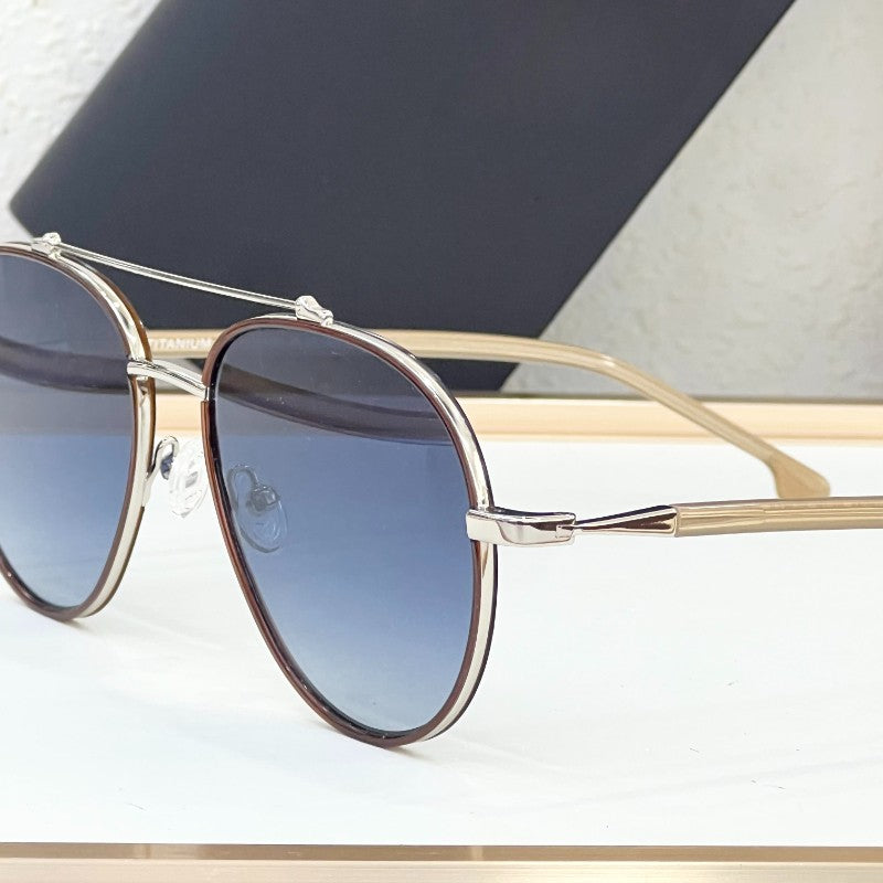 EXCLUSUN Oval Fashion Sunglasses