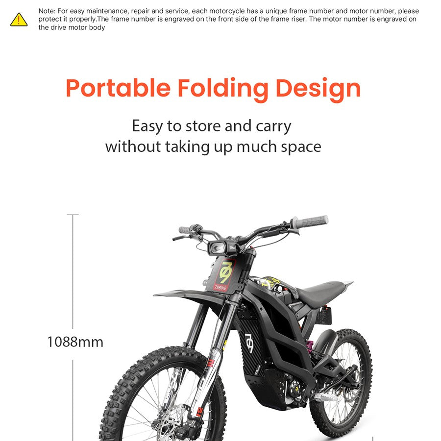 TOURWHEEL Falcon M Off-Road Electric Bike   This