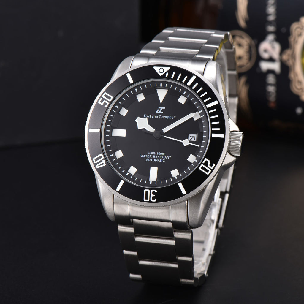Dwayne Campbell Automatic Mechanical Watch