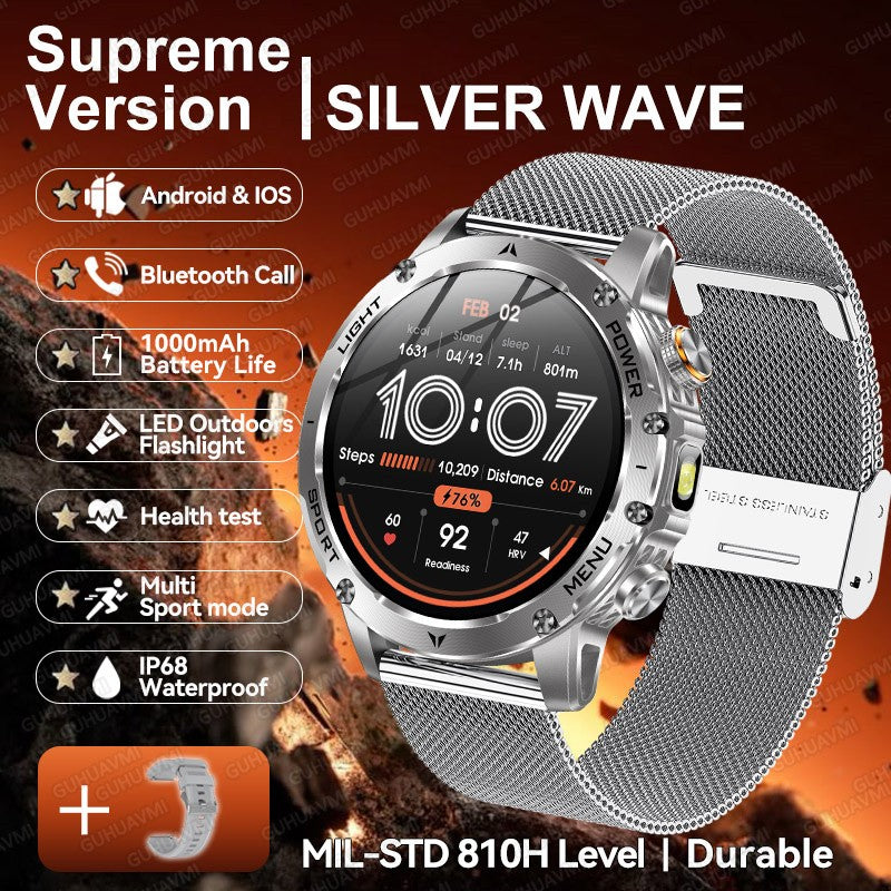 KAVSUMI GUHUAVMI AK87 Smartwatch
