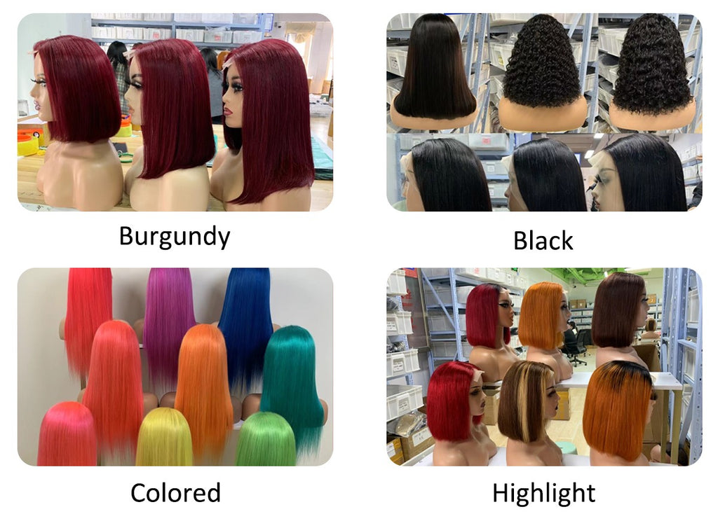 Pearl Girl Kinky Curly Vietnamese Human Hair Wig