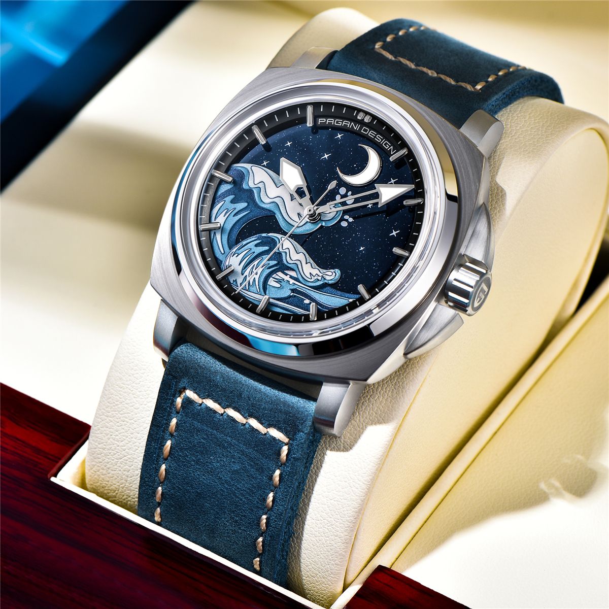 PAGANI DESIGN PD-YS014 Luxury Automatic Mechanical Watch