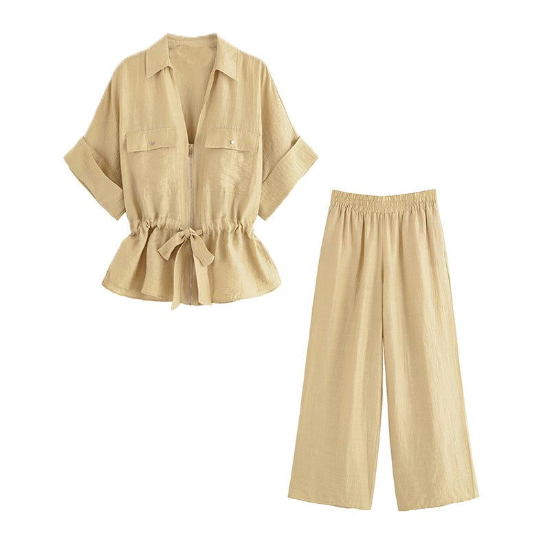 SFSHB&ZA Women's Two-Piece Set