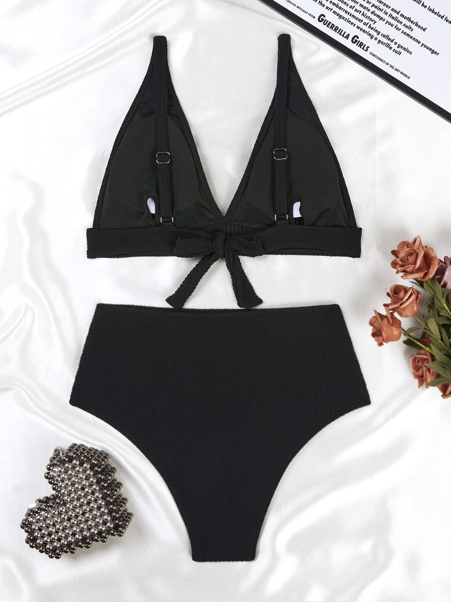 lyric High-Waist Bikini Set