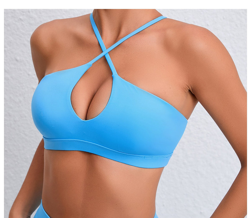 Quick-Dry Knitted Yoga Shirt