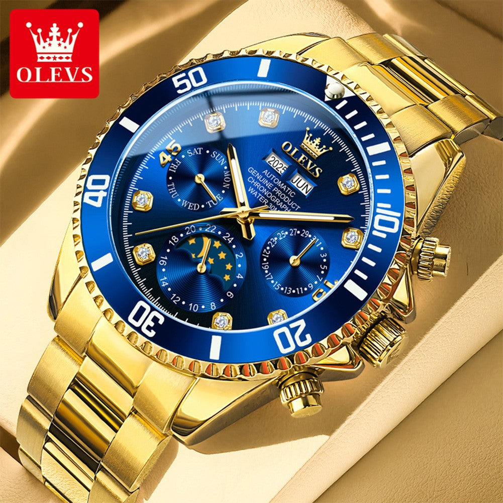 OLEVS 6729 Automatic Mechanical Sport Watch