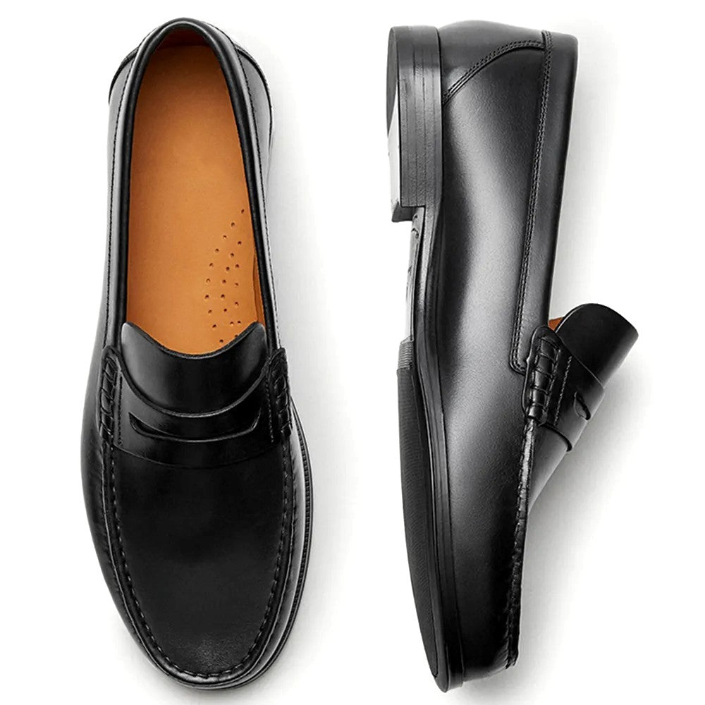 M S E. W Men's Genuine Leather Loafers