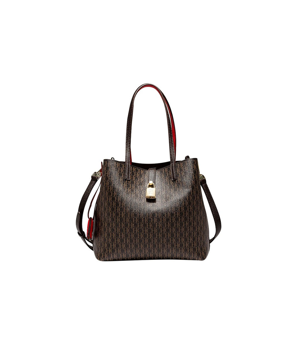 CHCH Women's Letter Print Messenger Bag