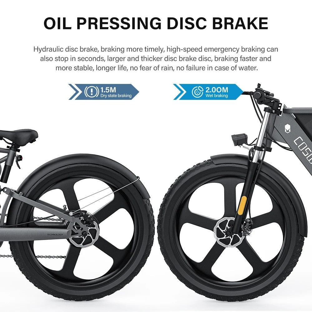 Coswheel T26 Electric Bike