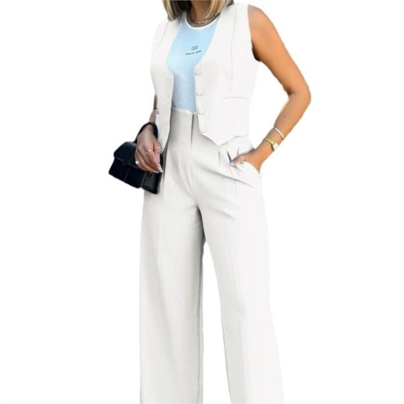 MsChuh Office Lady Jumpsuit