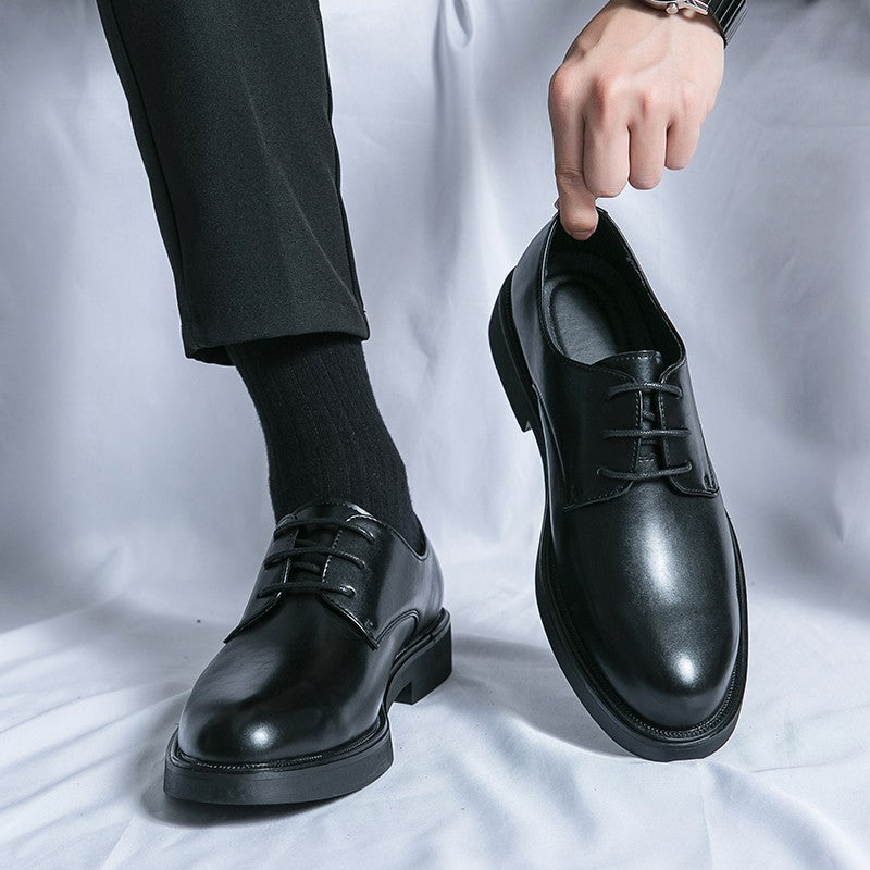 Classic Italy Pointed Toe Leather Shoes Men Luxury Oxfords Business Formal Office Shoes Men Boos Black Dress Wedding Shoes Classic Italy Pointed Toe Leather Shoes Men Luxury Oxfords Business Formal Office Shoes Men Boos Black Dress Wedding Shoes