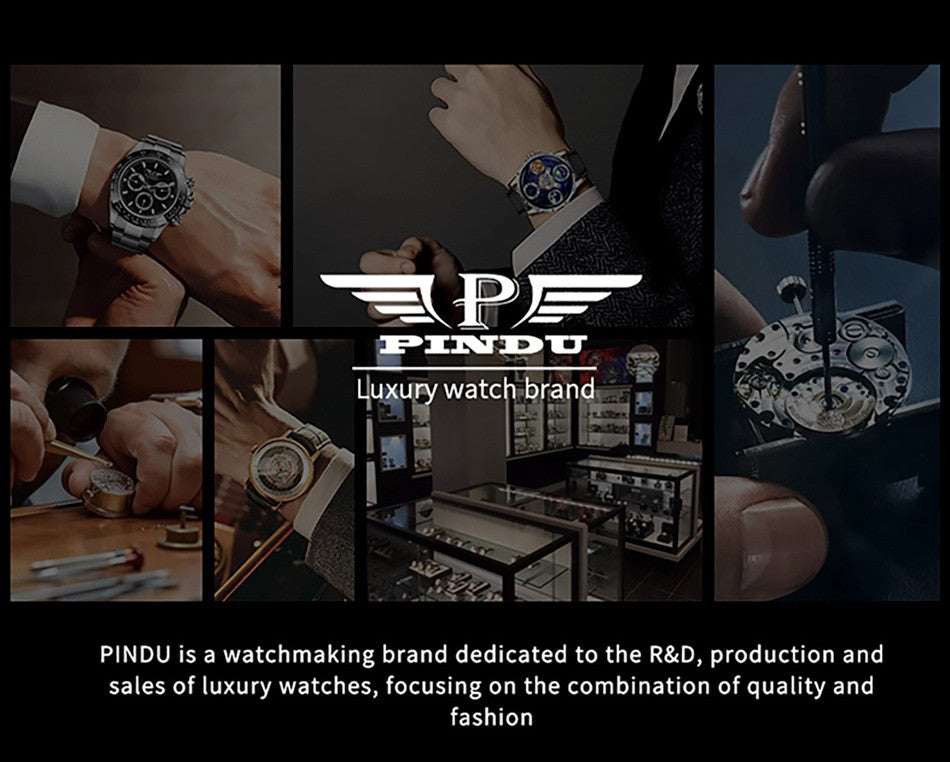 Luxury Quartz Watch P6658