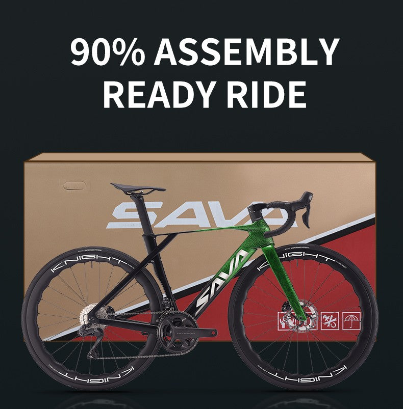 SAVA Carbon Fiber Road Bike
