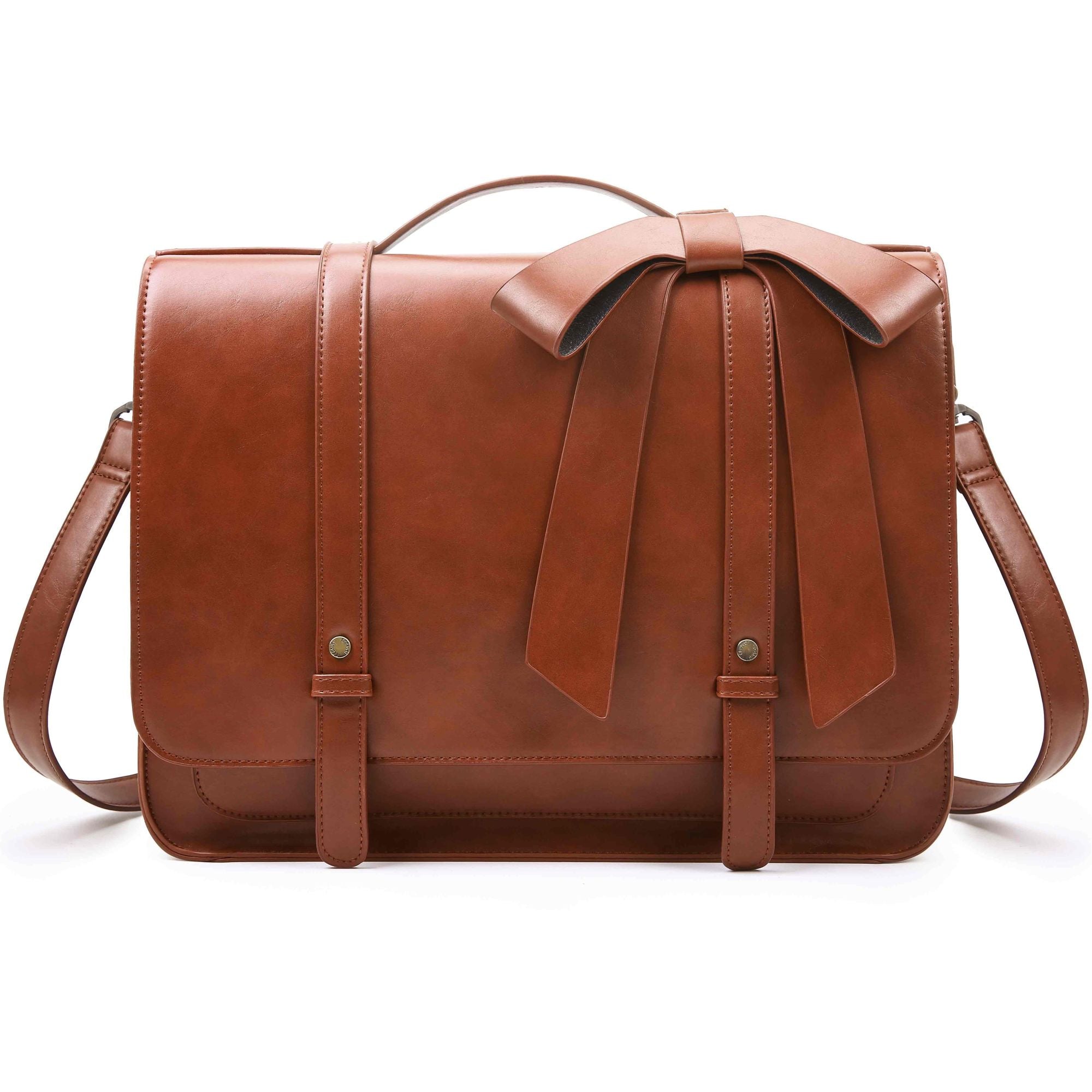 BAGSMART Women's 4-in-1 Convertible Laptop Bag