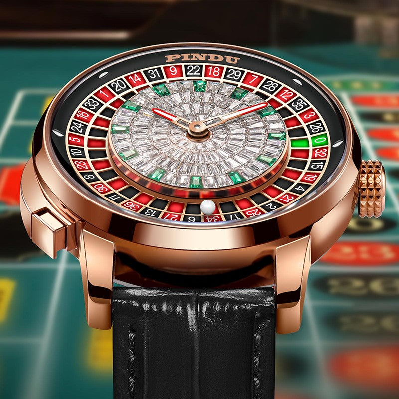 P6628 Limited Edition Skeleton Watch