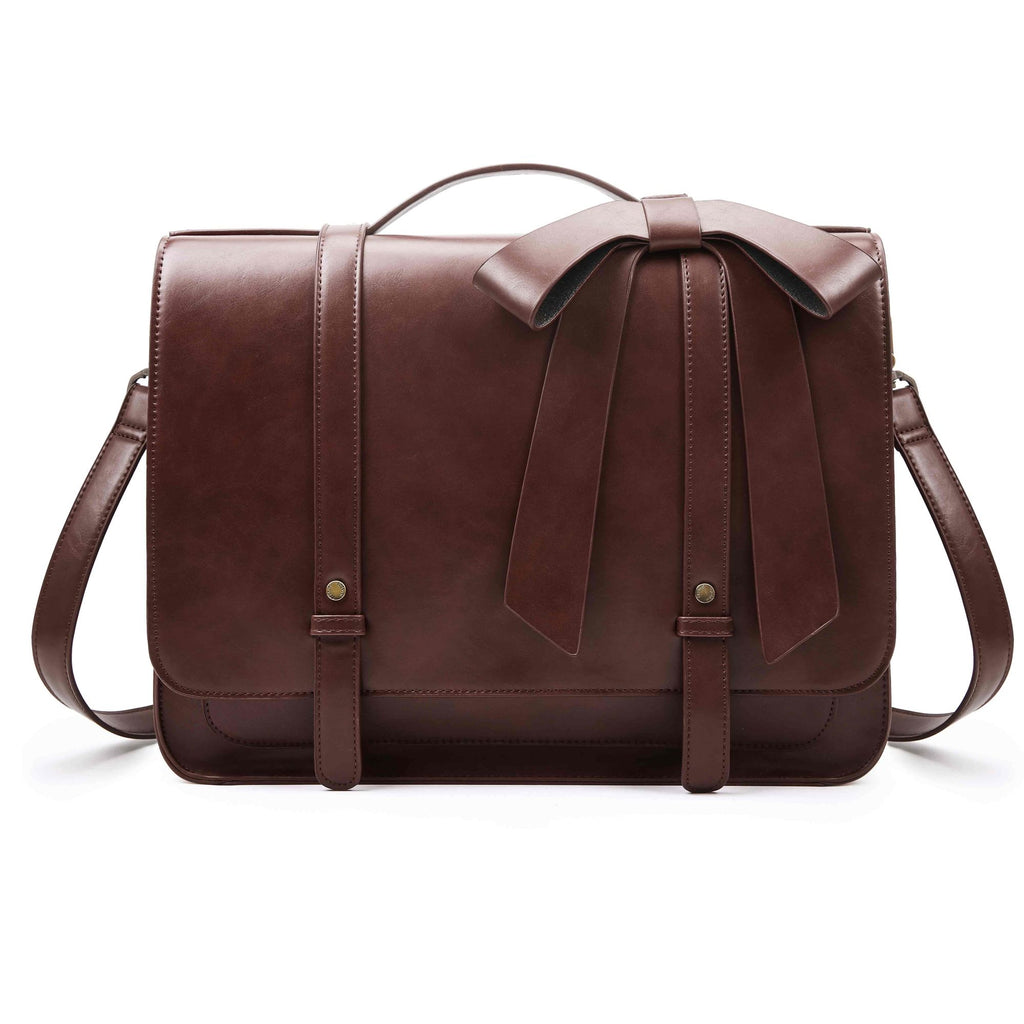 BAGSMART Women's 4-in-1 Convertible Laptop Bag
