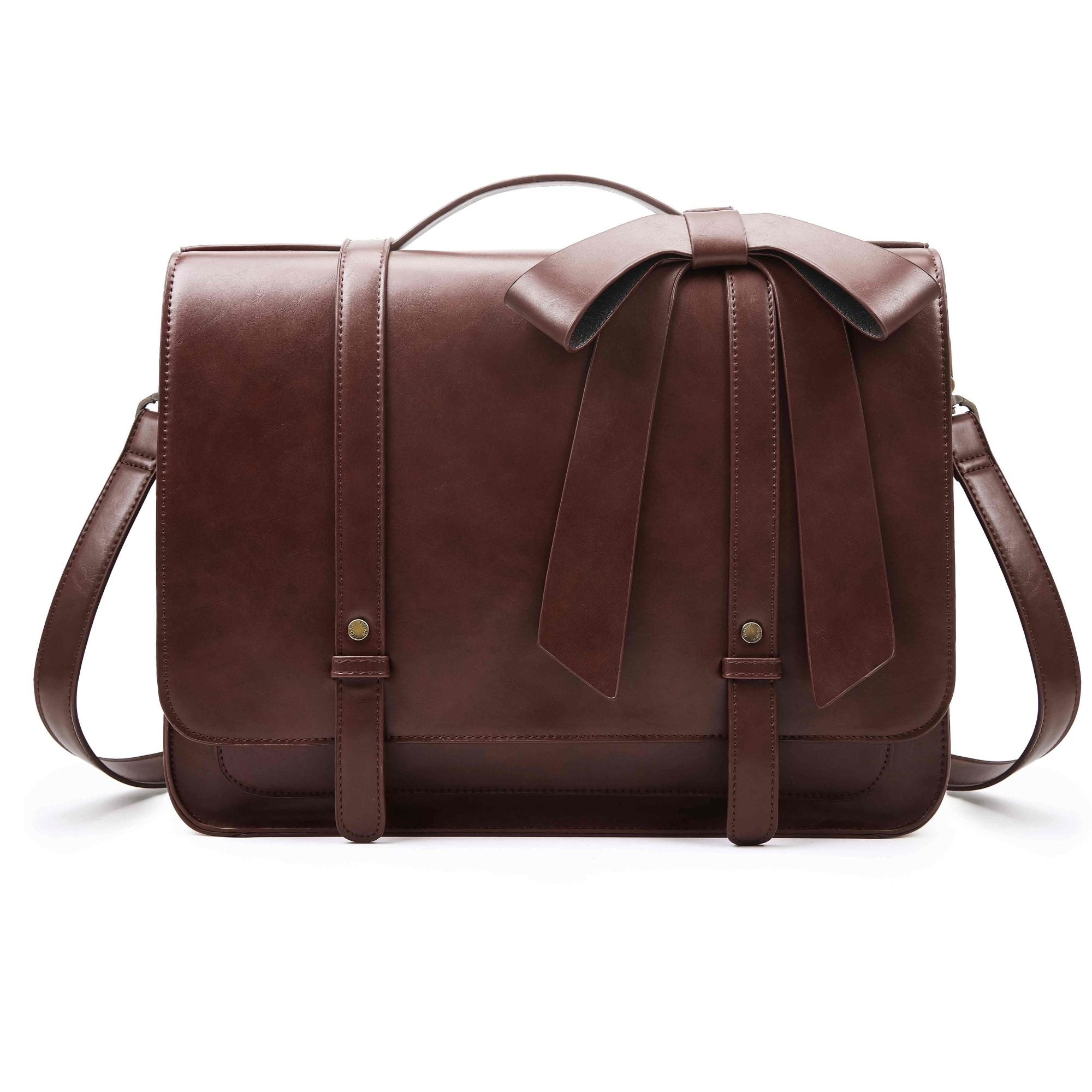 BAGSMART Women's 4-in-1 Convertible Laptop Bag