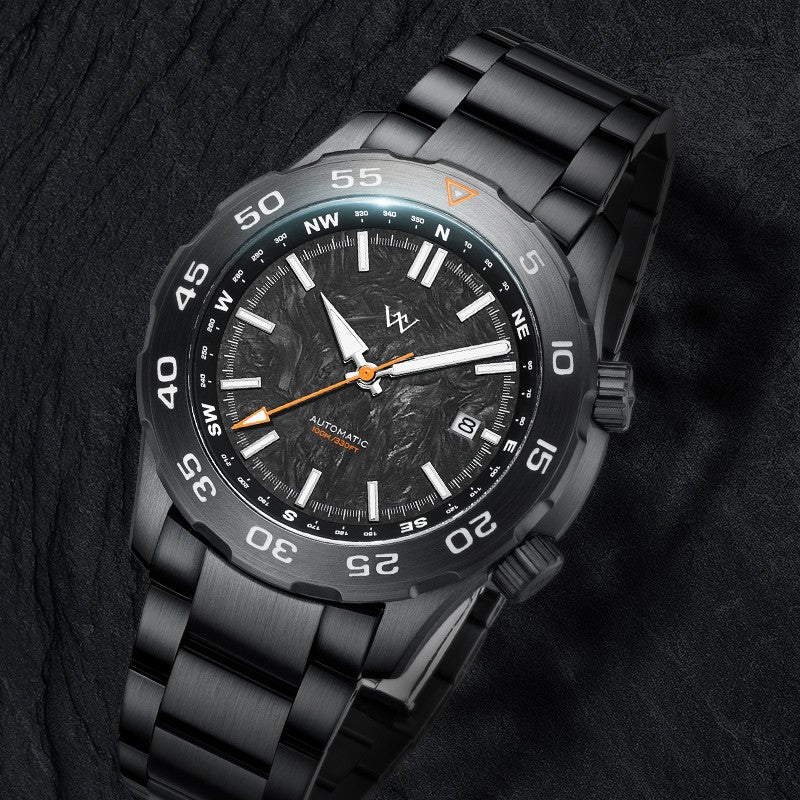 Welly Merck Automatic Mechanical Business Watch