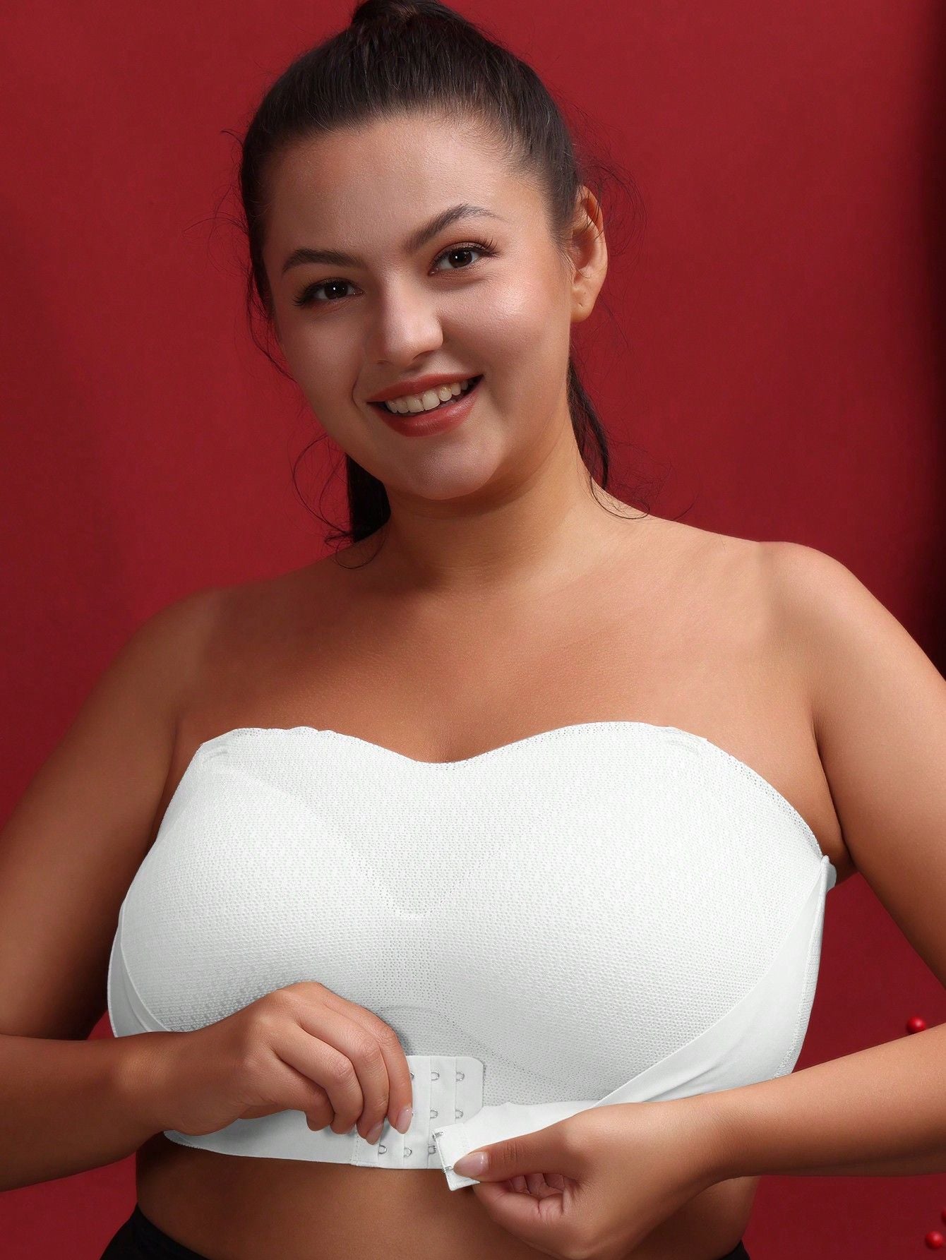 Full Cup Wireless Push-Up Bra