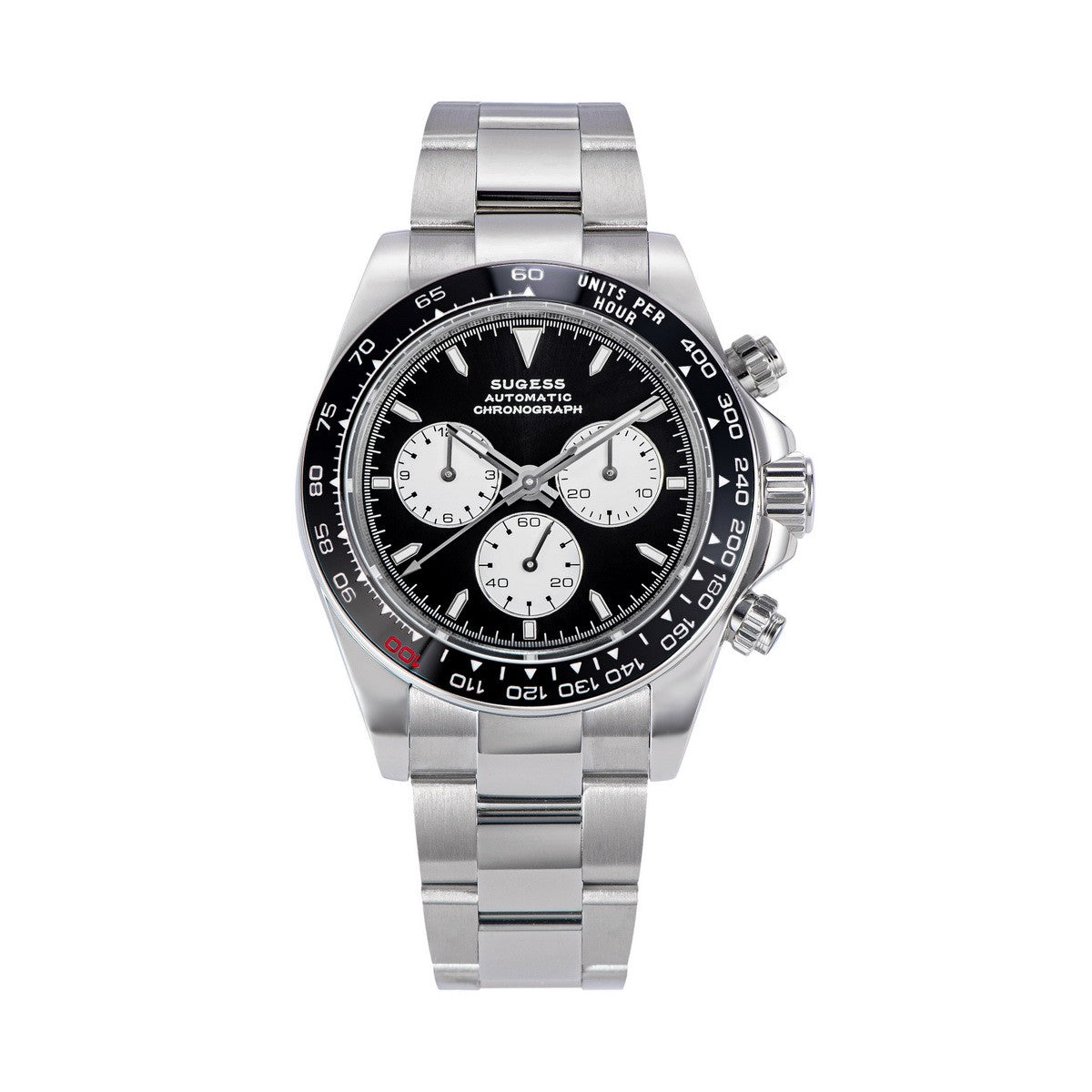 SUGESS S418-2 "Daytona" Mechanical Watch