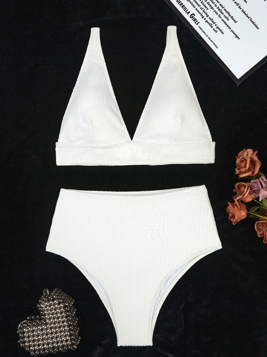 lyric High-Waist Bikini Set