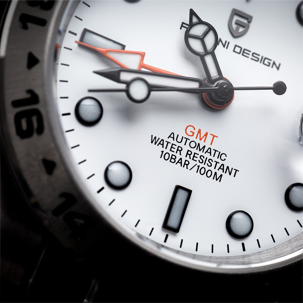 PAGANI DESIGN PD1762 (V4) Mechanical GMT Watch