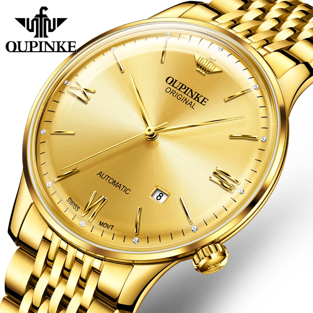 OUPINKE 3269 Luxury Mechanical Watch