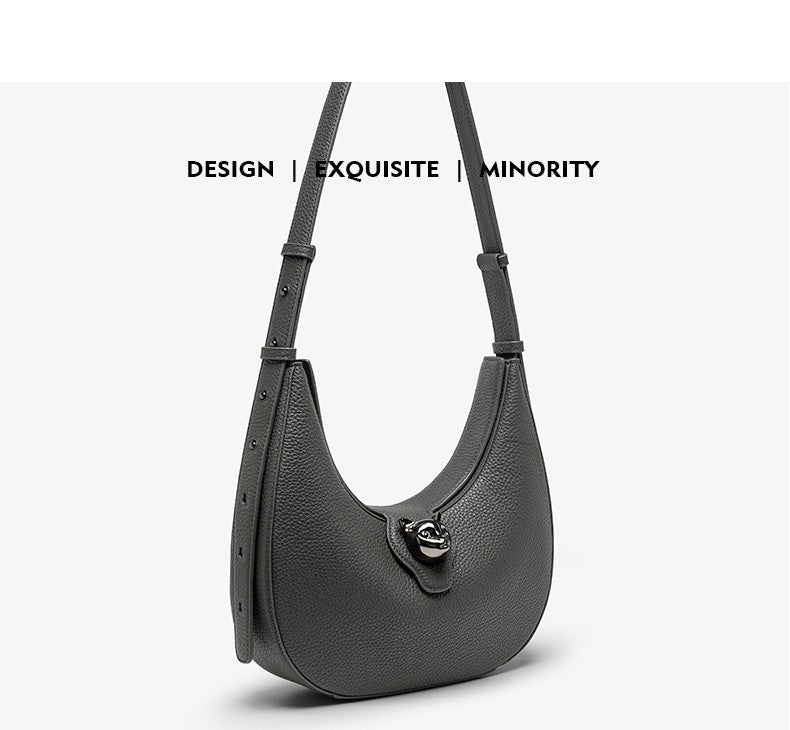 BAFELLI Women's Genuine Leather Hobo Bag