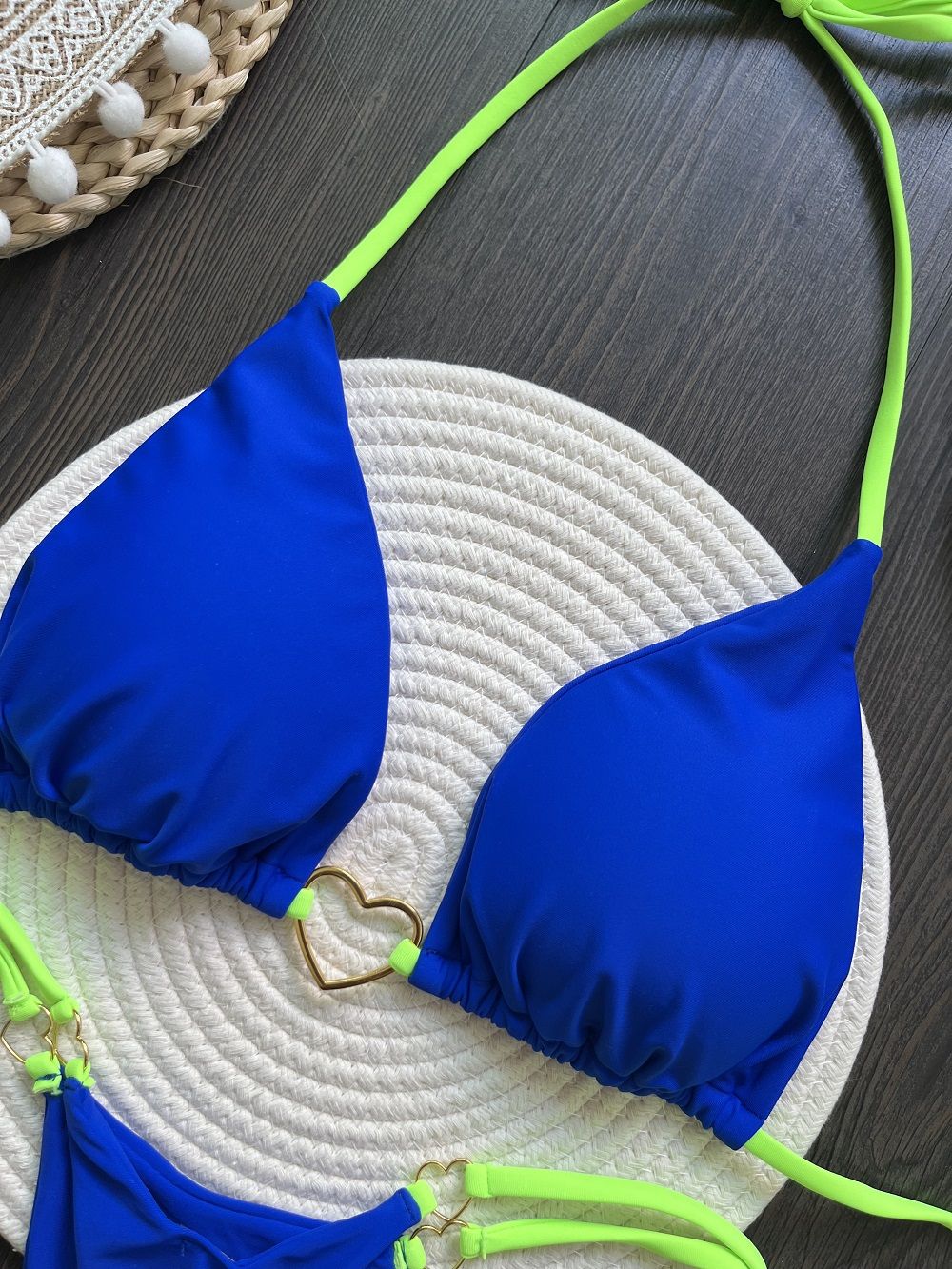 RUOTONGSEPT Printed Bikini Set