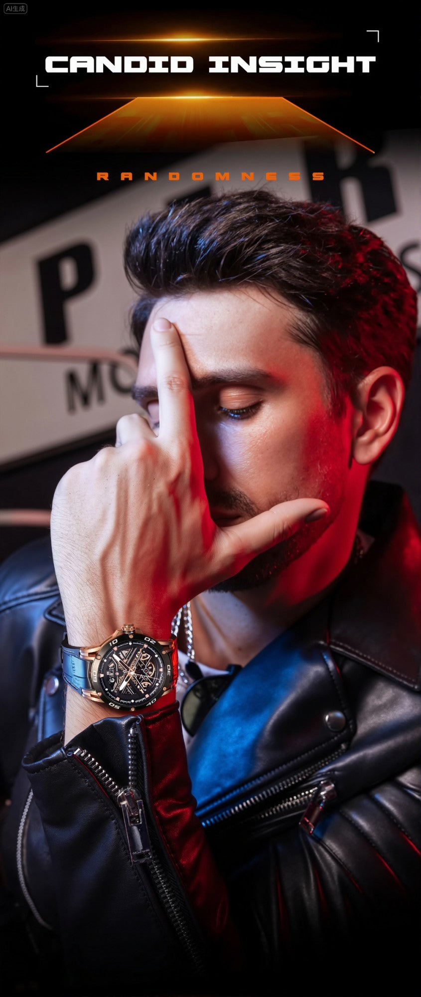 Bonest Gatti Men's Automatic Watch Luxury Vintage Mechanical 5ATM Skeleton Sapphire Luminous Leather Strap German Design Bonest Gatti Men's Automatic Watch Luxury Vintage Mechanical 5ATM Skeleton Sapphire Luminous Leather Strap German Design