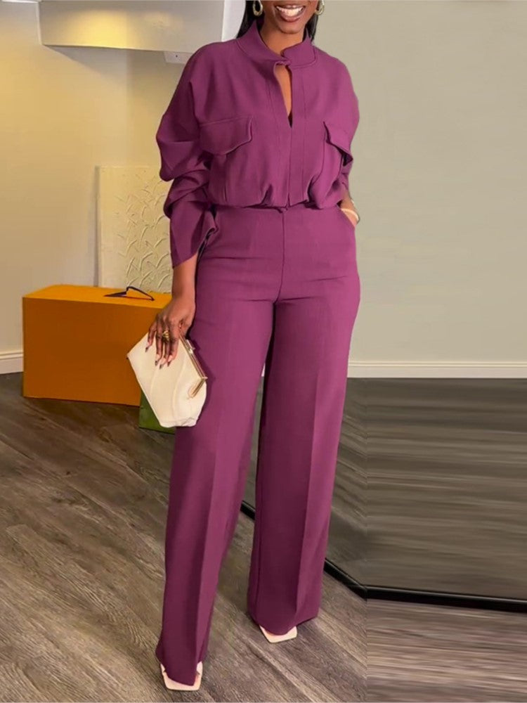 owner girl Women's Office Jumpsuit