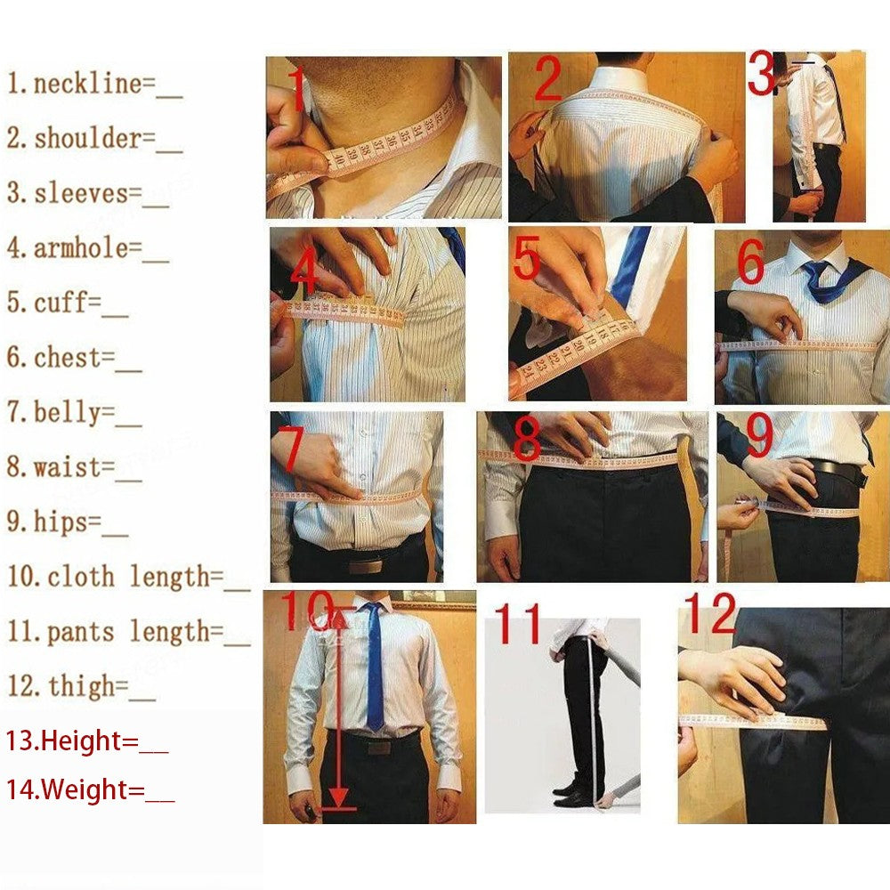 Men's Classic Straight-Fit Banquet Suit