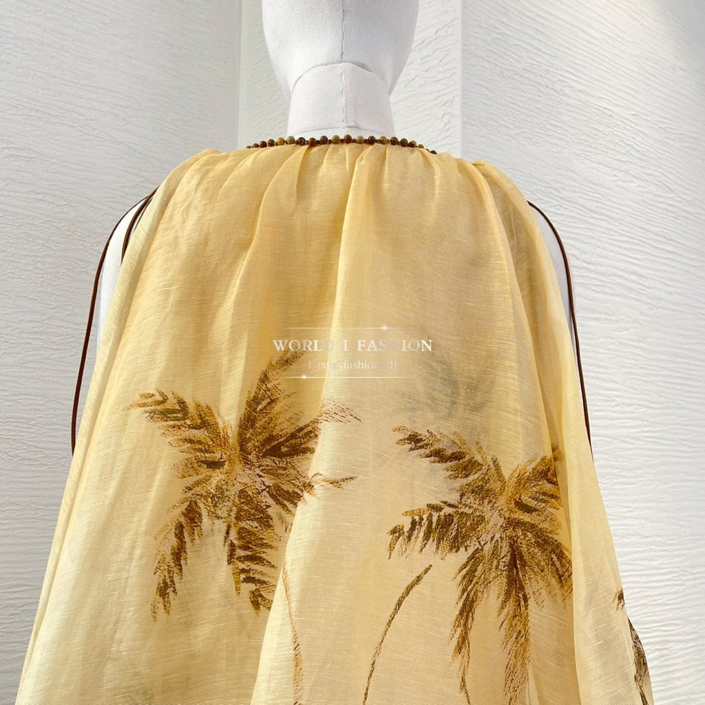 Domedeer Floral A-Line Mini Dress