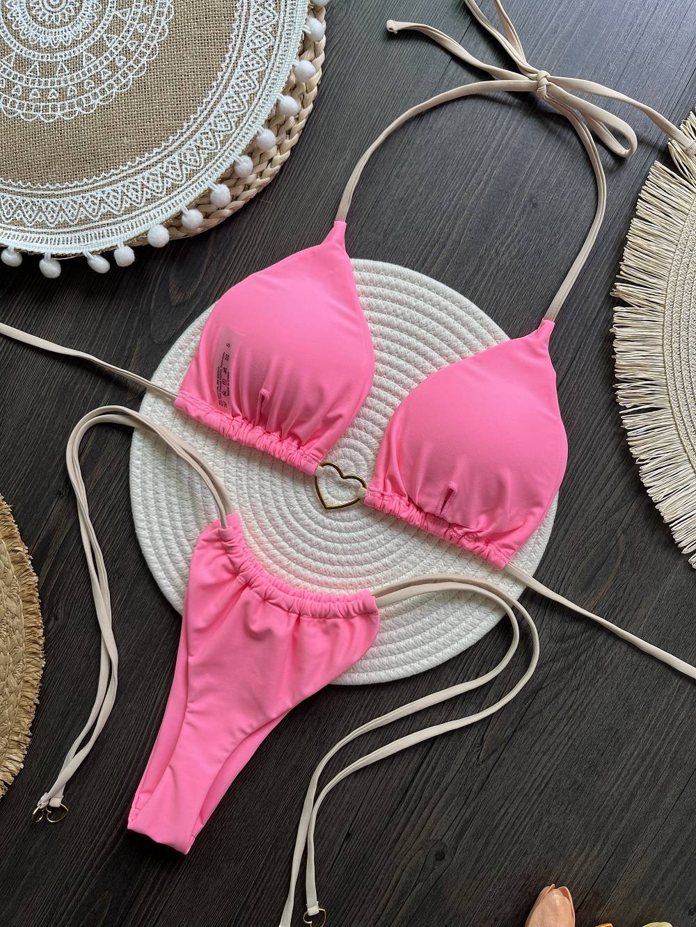 RUOTONGSEPT Printed Bikini Set