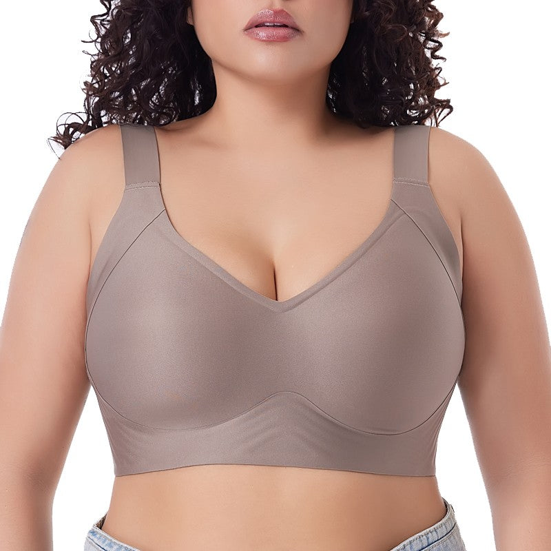FallSweet Women's Seamless Push-Up Bra