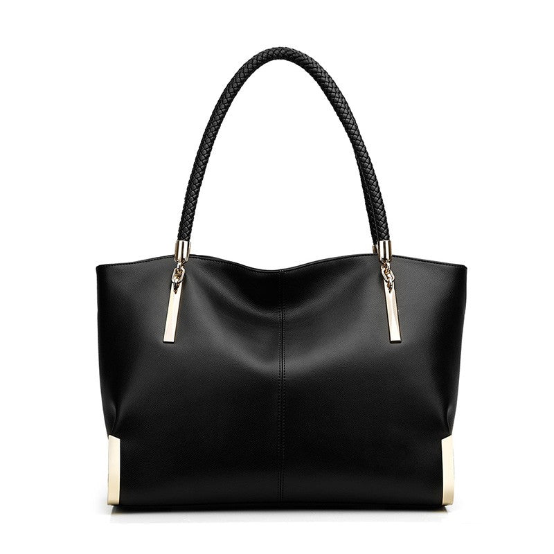 FOXER Women's Genuine Cowhide Leather Tote