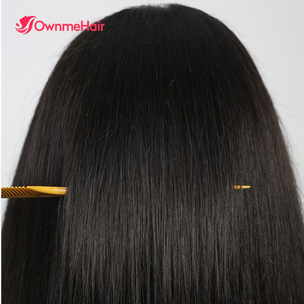 Ownmehair 13x6 HD Transparent Lace Front Wig (Straight)